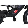 Dětská elektrická motorka SHARK černá
