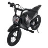 Dětská elektrická motorka SHARK černá 10