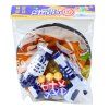 Dovednostní hra Terč Kapybara Dart Míčky na suchý zip Pistole 73,5 cm 6