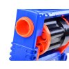 Pistole BLASTER pěnové náboje 10 ks modrá 4