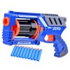 Pistole BLASTER pěnové náboje 10 ks modrá 6