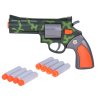 Dětská pistole Revolver Sada + Pěnové náboje 2