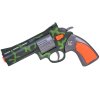 Dětská pistole Revolver Sada + Pěnové náboje