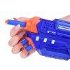Pistole Shotgun 2v1 + Pěnové a gelové náboje Terč