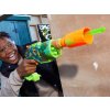 Pistole Hasbro NERF Zombie Driller a zaměřovač + 16x pěnové náboje