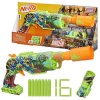 Pistole Hasbro NERF Zombie Driller a zaměřovač + 16x pěnové náboje