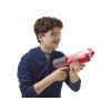Pistole NERF Disruptor DOSTŘEL 27 m + 6x pěnové náboje červená
