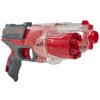 Pistole NERF Disruptor DOSTŘEL 27 m + 6x pěnové náboje červená 5