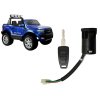 Spínací skříňka Ford Ranger s klíčkem pro elektrické autíčko