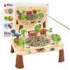 Stoleček Na Lovení Dinosaurů Elektrický Otočný Kotouč