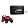 Hudební panel DK-JWR555 pro elektrické autíčko