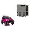 Řídící jednotka JR-1625RXW-2 pro elektrické vozítko BRD-7588