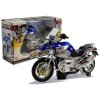 Motocykl Na Baterie 1:8 Modrý