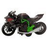 Kovová Motorka DIY 1:14 Zeleno-Černá 2