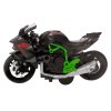 Kovová Motorka DIY 1:14 Zeleno-Černá