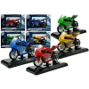 Sportovní Motorka se Zvuky 1:18 4 Barvy
