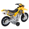 Krosová Motorka Off-Road Pohon Světla Žlutá 3