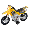 Krosová Motorka Off-Road Pohon Světla Žlutá 2