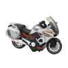 Motocykl Sportovní Policejní Se Setrvačníkem Měřítko 1:10