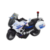 Motocykl Sportovní Policejní Se Setrvačníkem Měřítko 1:10
