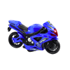 Sportovní Motorka na Setrvačník Světlo a Zvuk 2 Barvy 2