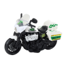 Policejní Motorka 1:10 Světla Zvuky Bílá Červená 3