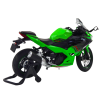 Motorka Sportovní Kovová 1:12 Zelená