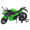 Motorka Sportovní Kovová 1:12 Zelená