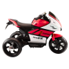 Elektrická tříkolka HT-5188 Světla LED MP3 Červená 3