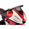 Elektrická tříkolka HT-5188 Světla LED MP3 Červená 5