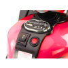 Elektrická tříkolka HT-5188 Světla LED MP3 Červená 7