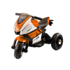 Elektrická tříkolka HT-5188 LED MP3 Oranžová 2