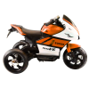 Elektrická tříkolka HT-5188 LED MP3 Oranžová