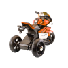 Elektrická tříkolka HT-5188 LED MP3 Oranžová 4