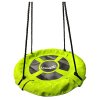 Zahradní Houpačka Čapí Hnízdo Pro Děti 60 cm Zelená 2