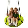 Zahradní Houpačka Čapí Hnízdo Pro Děti 60 cm Zelená