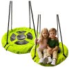 Zahradní Houpačka Čapí Hnízdo Pro Děti 60 cm Zelená