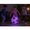 Nafukovací míč LED pro děti pr. 45 cm Lehký červený
