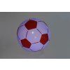 Nafukovací míč LED pro děti pr. 45 cm Lehký červený 7