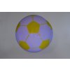 Dětský Svítící Nafukovací míč LED 45 cm žlutý