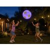 Dětský Svítící Nafukovací míč LED 45 cm žlutý