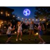 Dětský Svítící Nafukovací míč LED 45 cm modrý 6