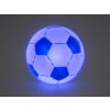 Dětský Svítící Nafukovací míč LED 45 cm modrý