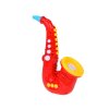 Bublifuk SAXOFON s melodií a světlem červený
