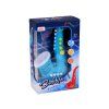 Bublifuk SAXOFON s melodií a světlem modrý