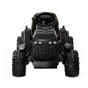 Elektrický traktor pro děti + přívěs Černý 5