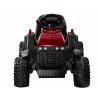 Elektrický traktor pro děti + přívěs Červený