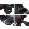 Elektrický traktor pro děti + přívěs Červený 9