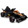 RC akumulátorové závodní auto McLaren Formule E ČernoOranžové 2