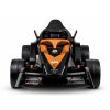 RC akumulátorové závodní auto McLaren Formule E ČernoOranžové 3